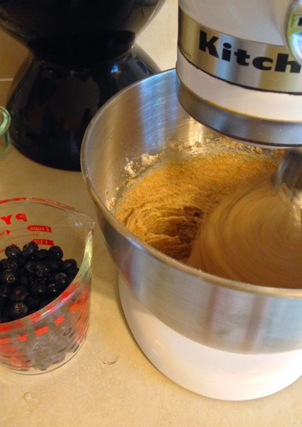 No Butter, No Sugar, No Problem! Homemade Blueberry Muffins