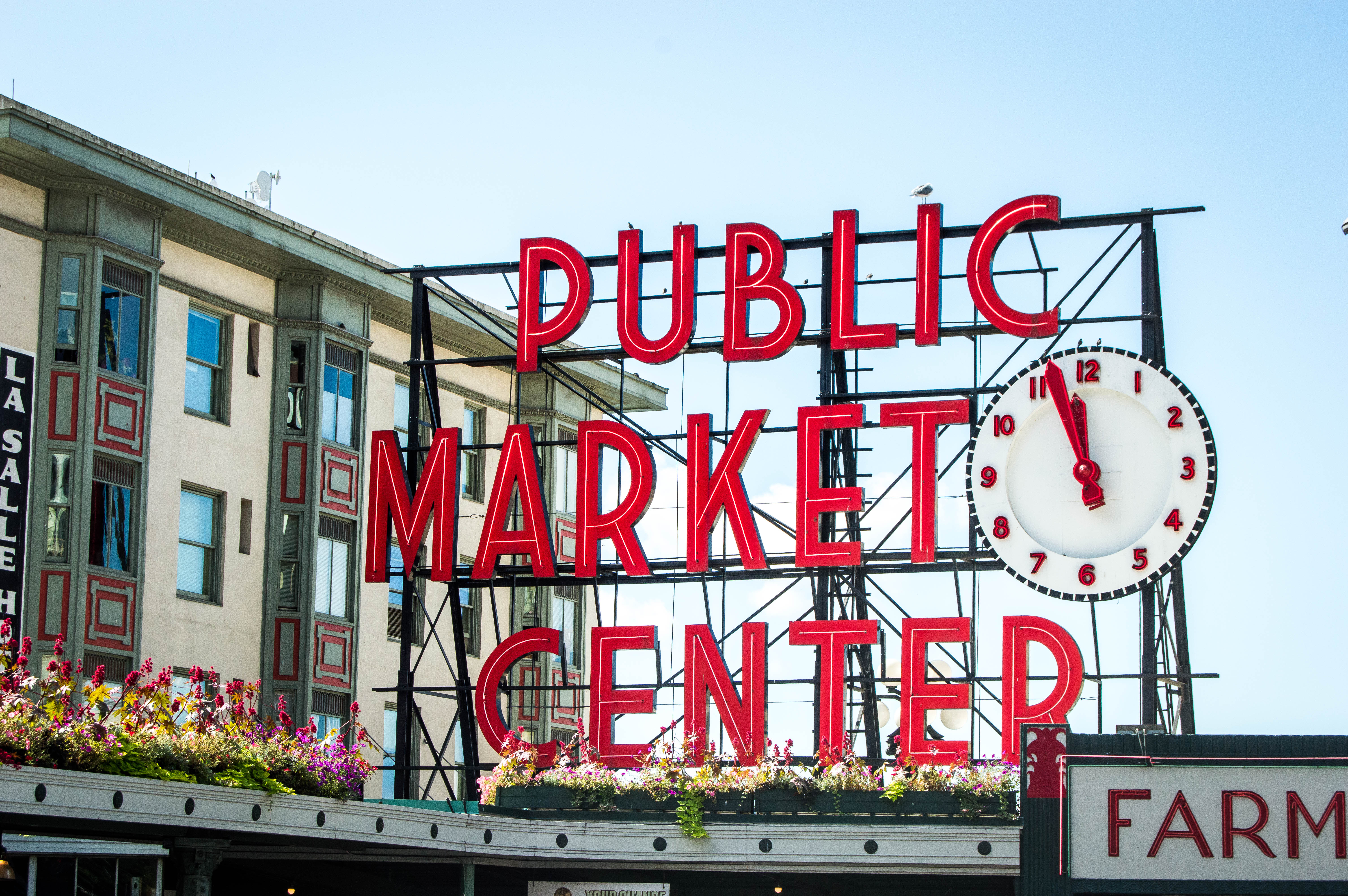 Seattle Pikes Place Market