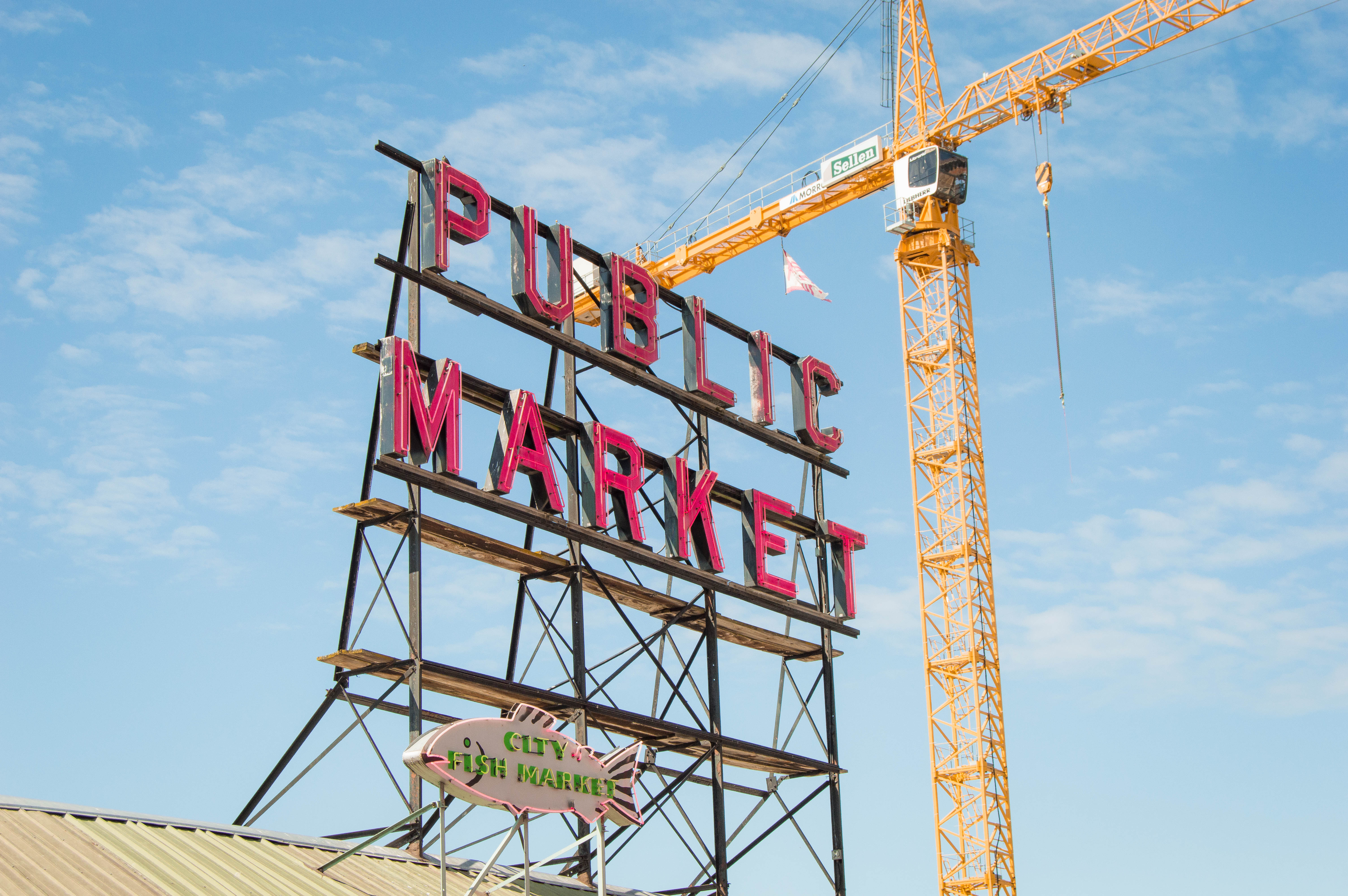 Pikes Place Market Seattle