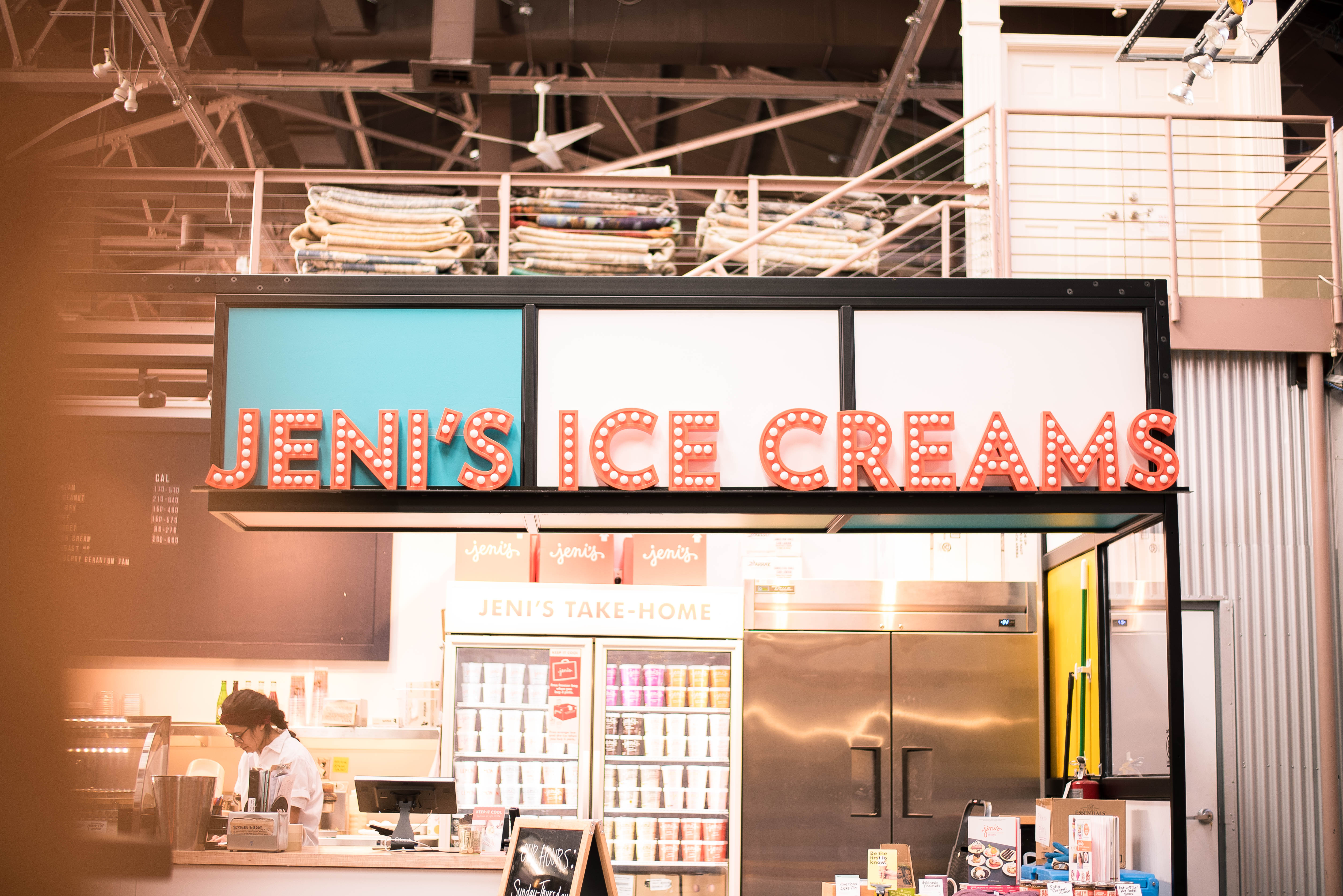 Jenis Ice Cream, Factory at Franklin