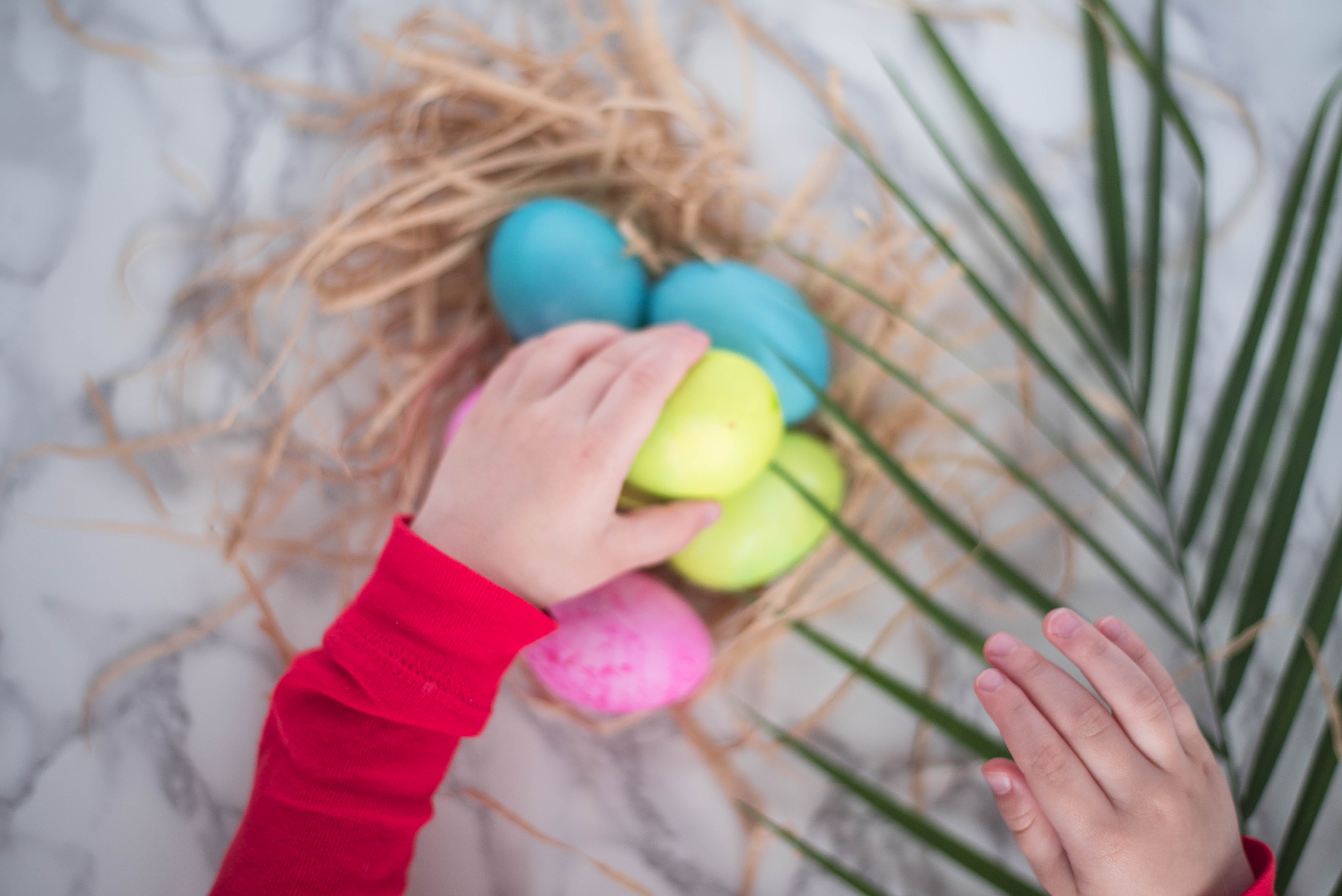 Easter basket DIY