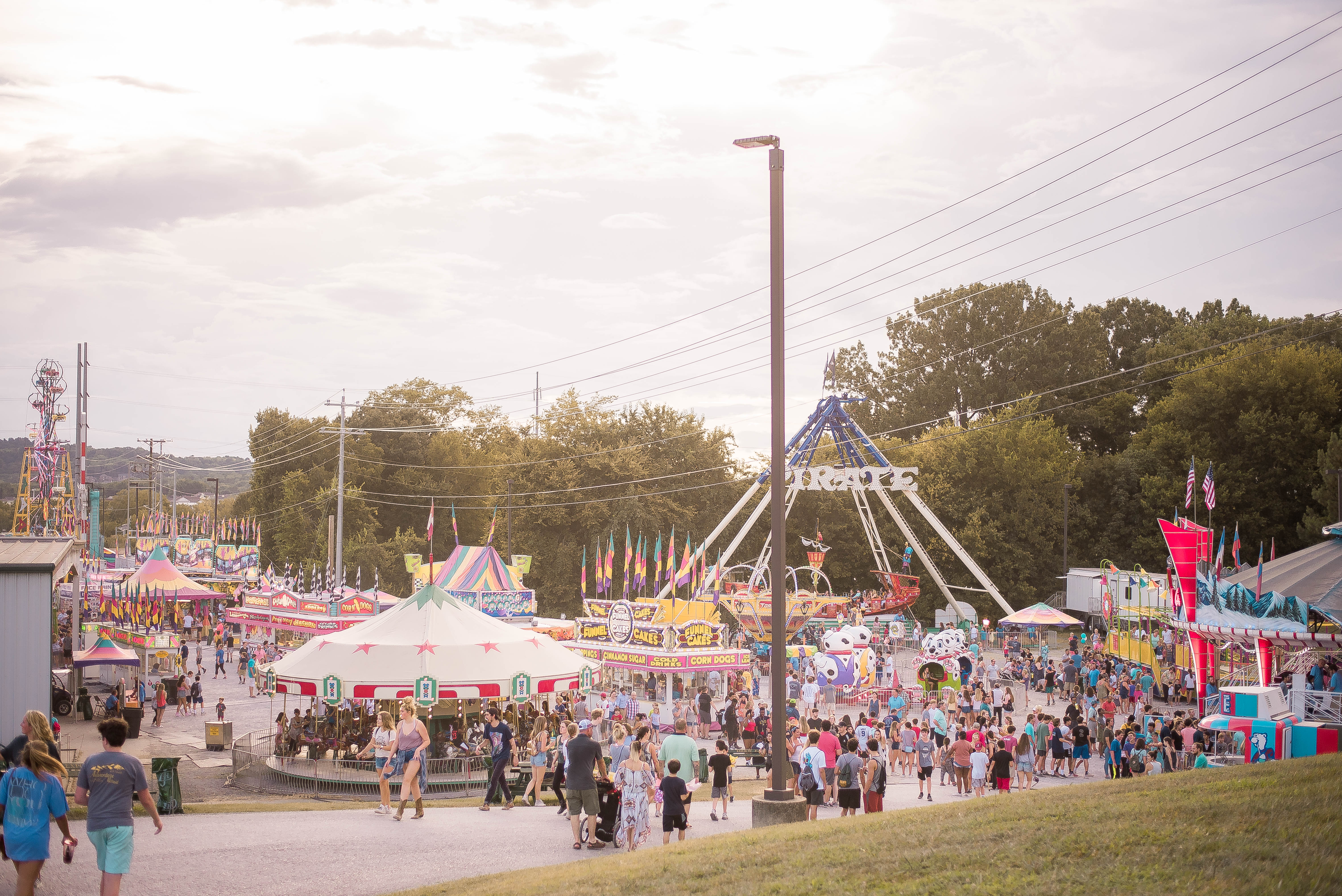 Williamson County Fair, family friendly