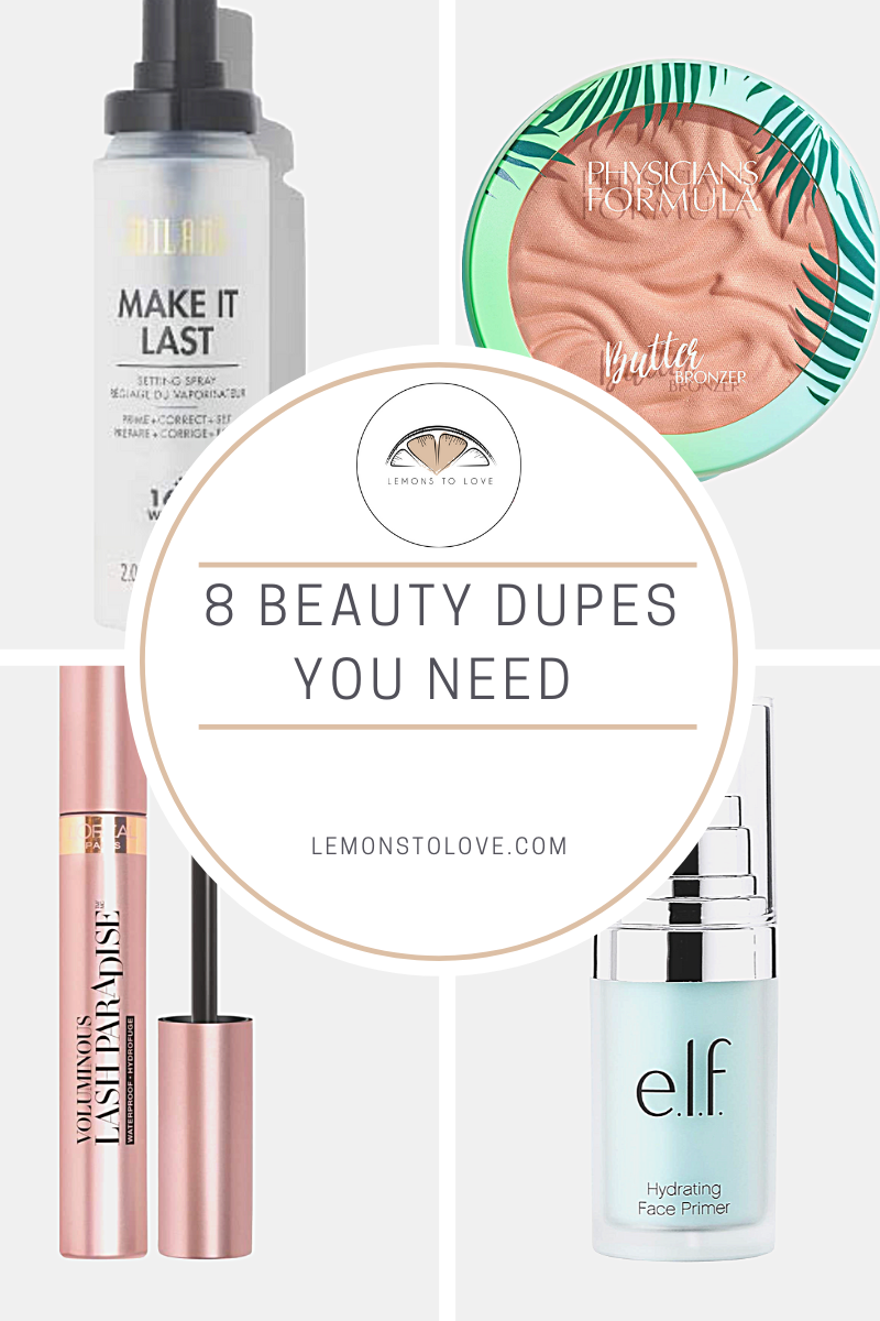 Best Beauty Dupes: The Ultimate List Of Every Beauty Dupe You Need On Your  Radar