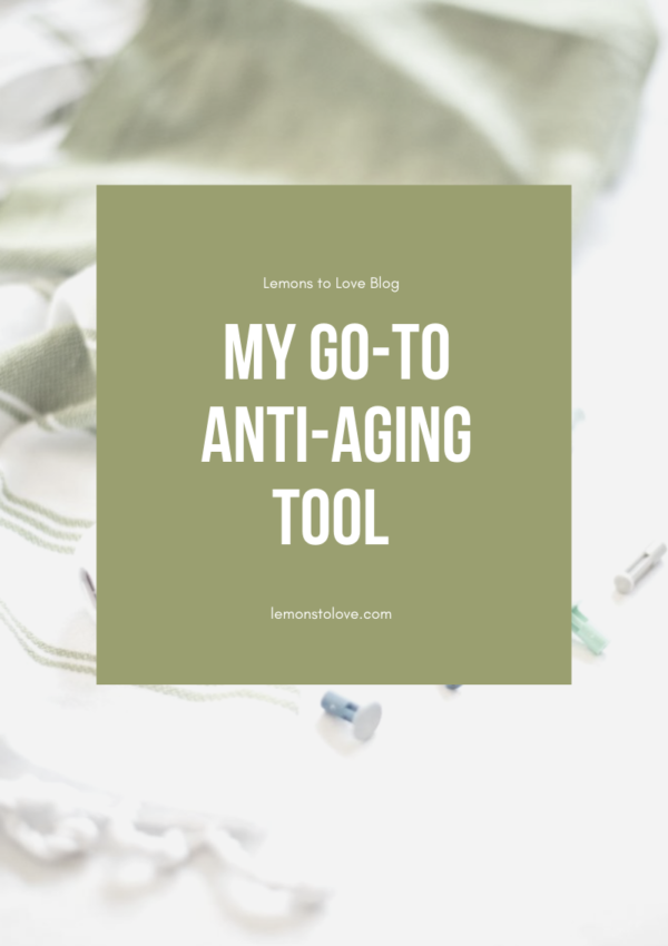 My Anti-Aging Routine and Personal Microdermabrasion Tool