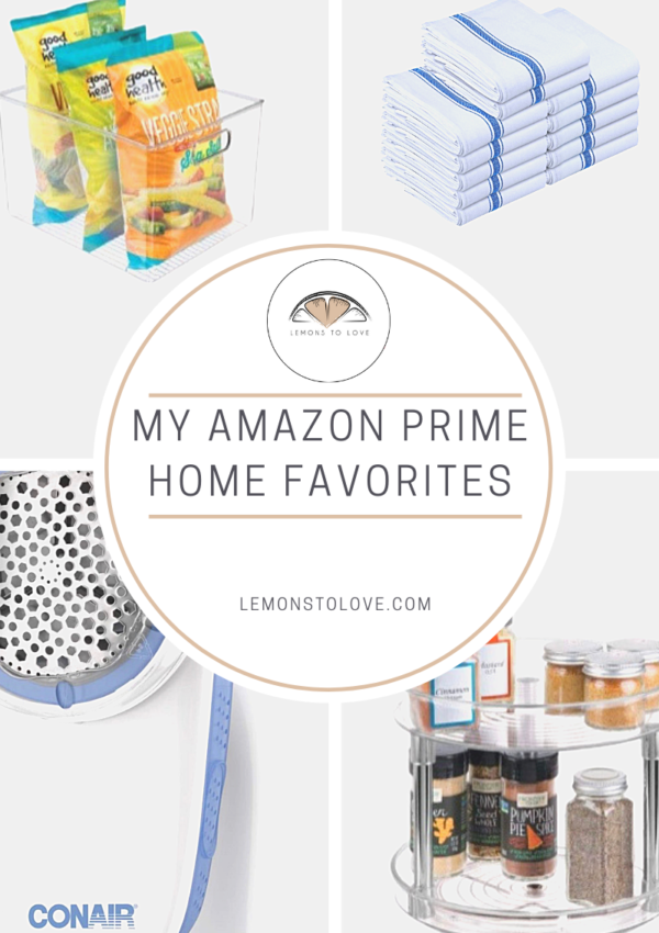 My Amazon Prime Favorites For The Home