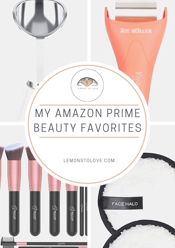 My Amazon Prime Beauty Favorites