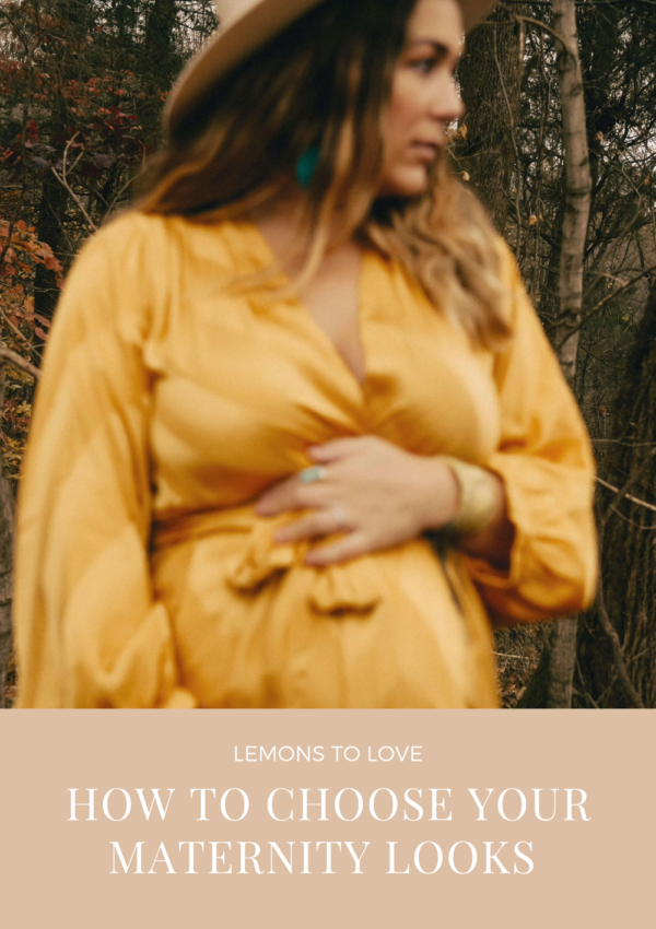 My Dark and Moody Fall Maternity Shoot: How to Choose Your Maternity Looks and Shoot Location